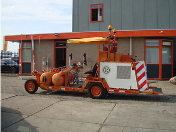 Asphalt machine