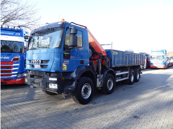Crane truck IVECO Trakker