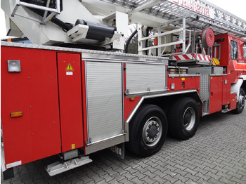 Truck mounted aerial platform MAN FE 410 6X6 Feuerwehr Vema Lift 32 Meter: picture 4