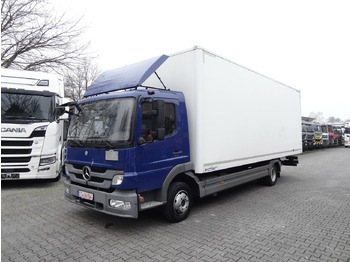Box truck MERCEDES-BENZ Atego 822