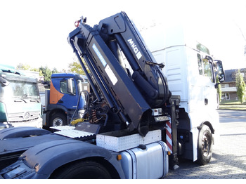 Tractor unit MAN TGX 33.480 6X4 Kran MKG 381 bis 20 Meter: picture 4