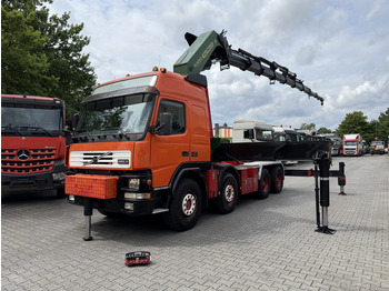 Crane truck VOLVO FM12 420