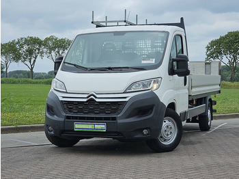 Flatbed van CITROËN Jumper