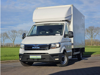 Box van MAN TGE 3.180