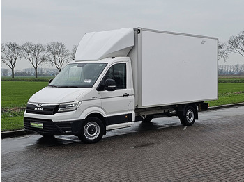 Box van MAN TGE 3.180 ac automaat EURO6: picture 2