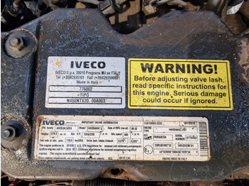 Engine for Industrial equipment Iveco/Cummins F4HE9484A*J  N45ENTX20 Engine (Industrial): picture 2