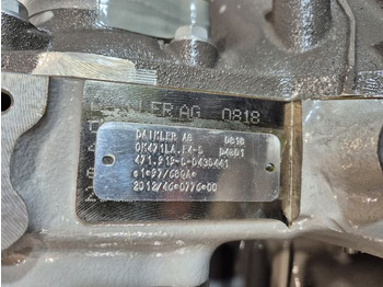 New Engine for Industrial equipment Mercedes Benz OM471LA CLAAS BELL MTU Engine (Industrial) NEW: picture 2 New Engine for Industrial equipment Mercedes Benz OM471LA CLAAS BELL MTU Engine (Industrial) NEW: picture 2