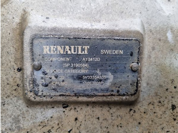Gearbox Renault AT2412D Gearbox: picture 2