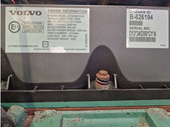 Engine for Truck Volvo D13C460 EUV Engine (Truck): picture 2
