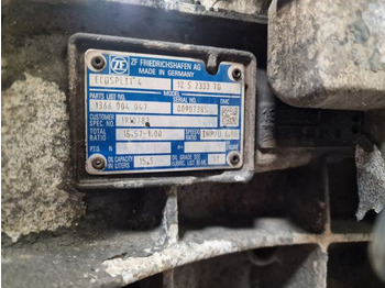 Gearbox ZF Ecosplit 4 12S2333TD Gearbox: picture 2