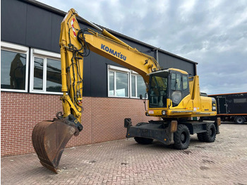 Wheel excavator KOMATSU