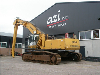 Waste/ Industry handler Liebherr R974C: picture 3