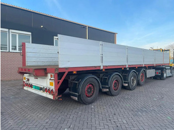 Dropside/ Flatbed semi-trailer Vogelzang Oplegger: picture 2 Dropside/ Flatbed semi-trailer Vogelzang Oplegger: picture 2
