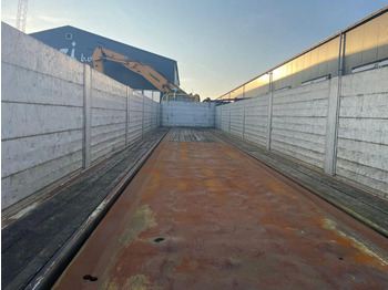 Dropside/ Flatbed semi-trailer Vogelzang Oplegger: picture 5 Dropside/ Flatbed semi-trailer Vogelzang Oplegger: picture 5