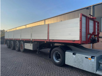 Dropside/ Flatbed semi-trailer Vogelzang Oplegger: picture 3 Dropside/ Flatbed semi-trailer Vogelzang Oplegger: picture 3