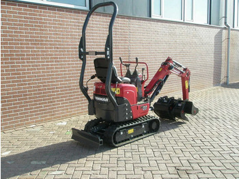 Mini excavator Yanmar SV08-1C: picture 4 Mini excavator Yanmar SV08-1C: picture 4