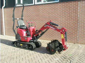 Mini excavator Yanmar SV08-1C: picture 3 Mini excavator Yanmar SV08-1C: picture 3