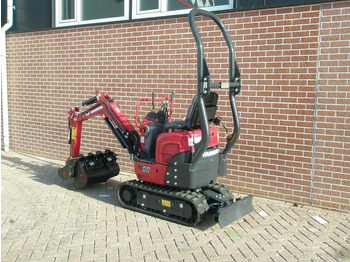 Mini excavator Yanmar SV08-1C: picture 2 Mini excavator Yanmar SV08-1C: picture 2