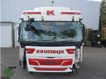 Cab and interior DAF XF