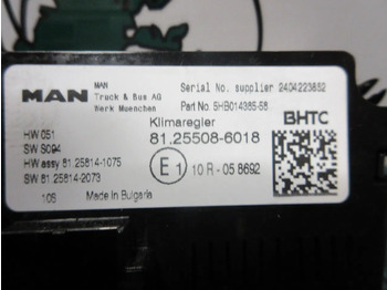 Electrical system for Truck MAN 81.25508-6018 // 81.25814-2073 // 81.25814-1075 MAN 18.520 EURO 6: picture 5