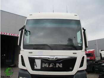 Cab and interior MAN TGX