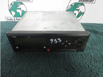 Electrical system for Truck Mercedes-Benz A 002 446 52 33 TACHOGRAAF 1843 EURO 6 627.366KM: picture 3