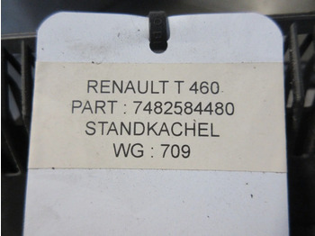 Heating/ Ventilation for Truck Renault T460 7482584480 STANDKACHEL: picture 5