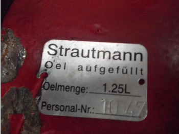 Front axle for Truck Strautmann 1047 STRAUTMANN VOOR AS TYPE VM 2002D-SF MODEL 2021: picture 5