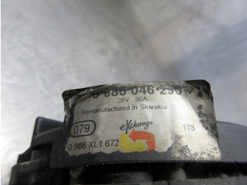 Alternator for Truck Volvo 22218393 // 22591472 DYNAMO VOLVO FM 370 EURO 6: picture 5