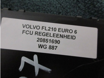 Electrical system for Truck Volvo FL210 20851690 FCU REGELEENHEID EURO 6: picture 3 Electrical system for Truck Volvo FL210 20851690 FCU REGELEENHEID EURO 6: picture 3