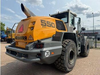Wheel loader Liebherr L550 Xpower: picture 4