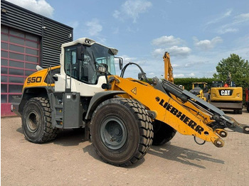 Wheel loader Liebherr L550 Xpower: picture 5