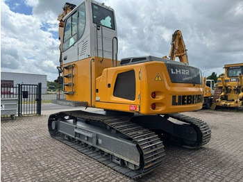 Waste/ Industry handler Liebherr LH 22 C Litronic 95 Rijwerk: picture 2