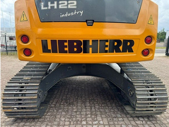 Waste/ Industry handler Liebherr LH 22 C Litronic 95 Rijwerk: picture 3
