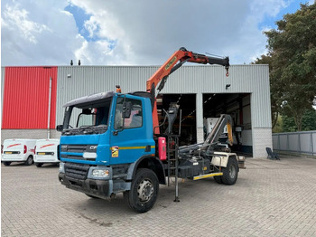 Crane truck DAF CF 75 310