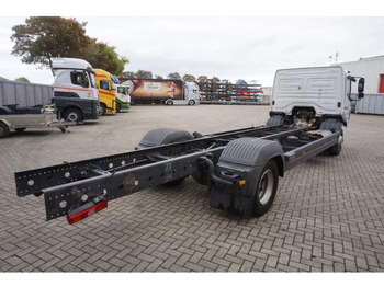 Cab chassis truck Mercedes-Benz ATEGO 1221 / ENGINE RUNNING / ONLY:253095 KM / AUTOMATIC / EURO-6 / 2017: picture 4