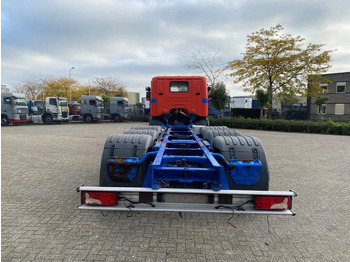 Cab chassis truck Scania G400 / 8X4 / 9TON FRONT AXLE / PTO / LIFT+LENKACHSE / ALCOA'S / AIRCO / MANUAL / EURO-5 / 2011: picture 4