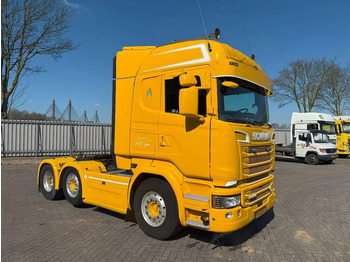 Tractor unit Scania R520 V8 / ENGINE RUNNING / RETARDER / HYDRAULICS / NL TRUCK / LIFT+LENKACHSE / ONLY:717000 KM / EURO-6 /2015: picture 2