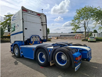 Tractor unit Scania R560 V8 / BOOGIE / HYDRAULICS / FULL-AIR / AUTOMATIC / EURO-5 / 2012: picture 3 Tractor unit Scania R560 V8 / BOOGIE / HYDRAULICS / FULL-AIR / AUTOMATIC / EURO-5 / 2012: picture 3