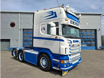 Tractor unit Scania R560 V8 / BOOGIE / HYDRAULICS / FULL-AIR / AUTOMATIC / EURO-5 / 2012: picture 2 Tractor unit Scania R560 V8 / BOOGIE / HYDRAULICS / FULL-AIR / AUTOMATIC / EURO-5 / 2012: picture 2