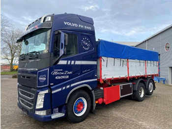 Tipper Volvo FH4-540 / VEB+ / ACC / LWDS / 3SIDE TIPPER / DYNAMIC STEERING / LEATHER / FULL-AIR / AUTOMATIC / EURO-6 / 2017: picture 3 Tipper Volvo FH4-540 / VEB+ / ACC / LWDS / 3SIDE TIPPER / DYNAMIC STEERING / LEATHER / FULL-AIR / AUTOMATIC / EURO-6 / 2017: picture 3