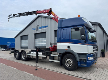 Crane truck DAF CF 85 360