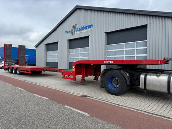 Low loader semi-trailer ES-GE