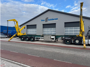 Container transporter/ Swap body semi-trailer HAMMAR 151 S, Fully renovated, RC, 40 / 30 / 20 Ft: picture 2 Container transporter/ Swap body semi-trailer HAMMAR 151 S, Fully renovated, RC, 40 / 30 / 20 Ft: picture 2