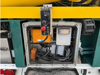 Container transporter/ Swap body semi-trailer HAMMAR 151 S, Fully renovated, RC, 40 / 30 / 20 Ft: picture 4 Container transporter/ Swap body semi-trailer HAMMAR 151 S, Fully renovated, RC, 40 / 30 / 20 Ft: picture 4