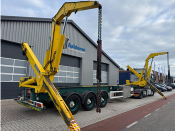 Container transporter/ Swap body semi-trailer HAMMAR 151 S, Fully renovated, RC, 40 / 30 / 20 Ft: picture 3 Container transporter/ Swap body semi-trailer HAMMAR 151 S, Fully renovated, RC, 40 / 30 / 20 Ft: picture 3