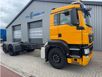 Cab chassis truck MAN TGS 26.360