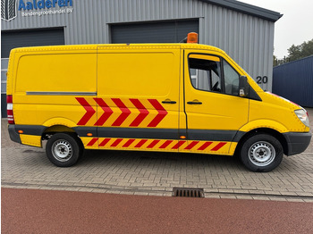 Panel van Mercedes-Benz Sprinter 316, Like new, BF3 Begleit- Escort- Convoi execptionnel, L2/H1: picture 2
