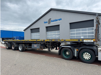 Dropside/ Flatbed semi-trailer NOOTEBOOM