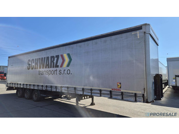 Curtainsider semi-trailer KÖGEL SN24